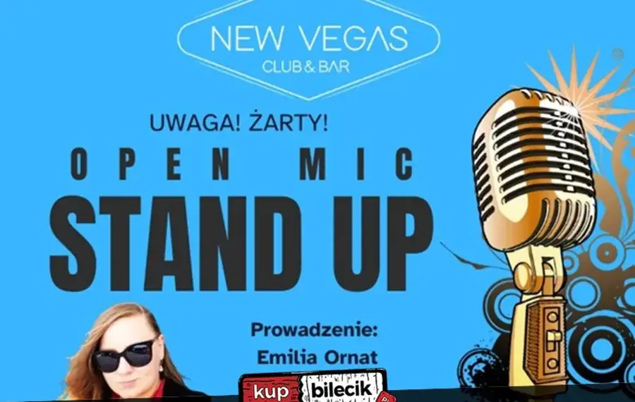 Stand Up Open Mic: Uwaga! Żarty!