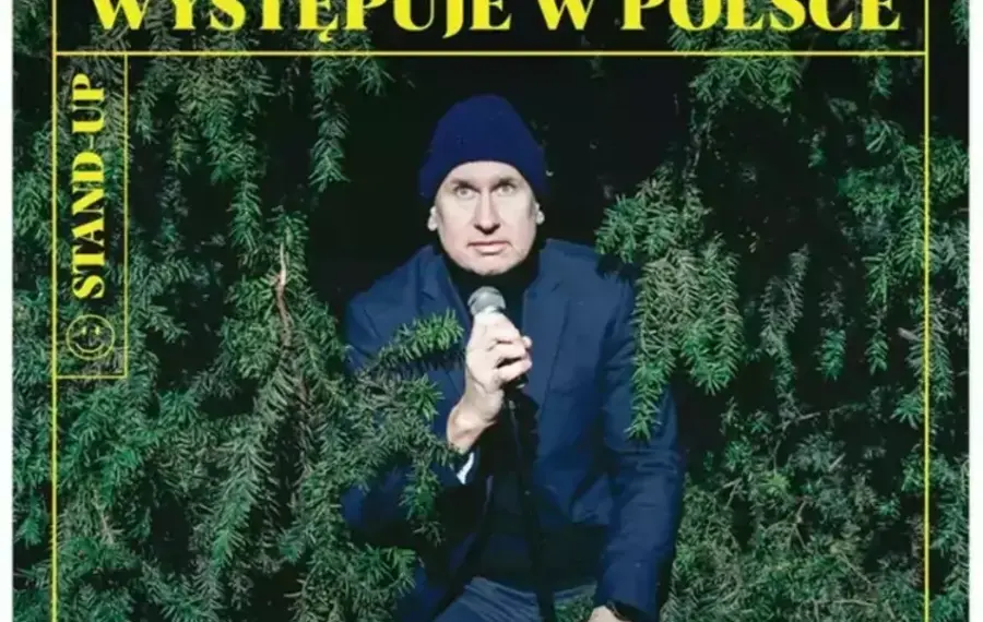 Stand-up: Wojtek Fiedorczuk