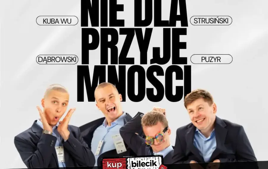 Stand-up: Nie dla przyjemności