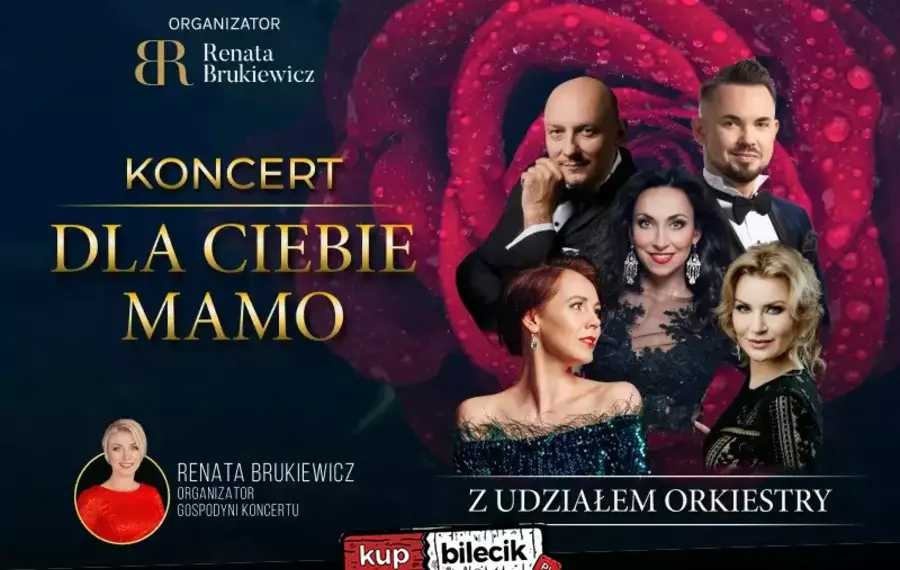 Koncert - Dla Ciebie Mamo