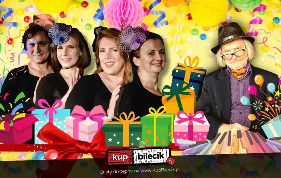 Na granicy szaleństwa - komediowy spektakl improwizowany