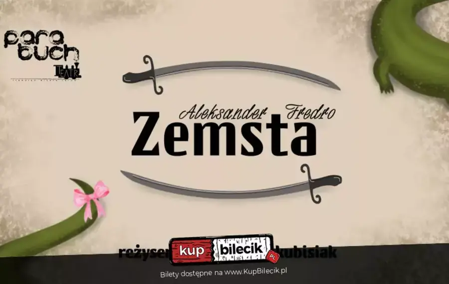 Zemsta - Aleksander Fredro