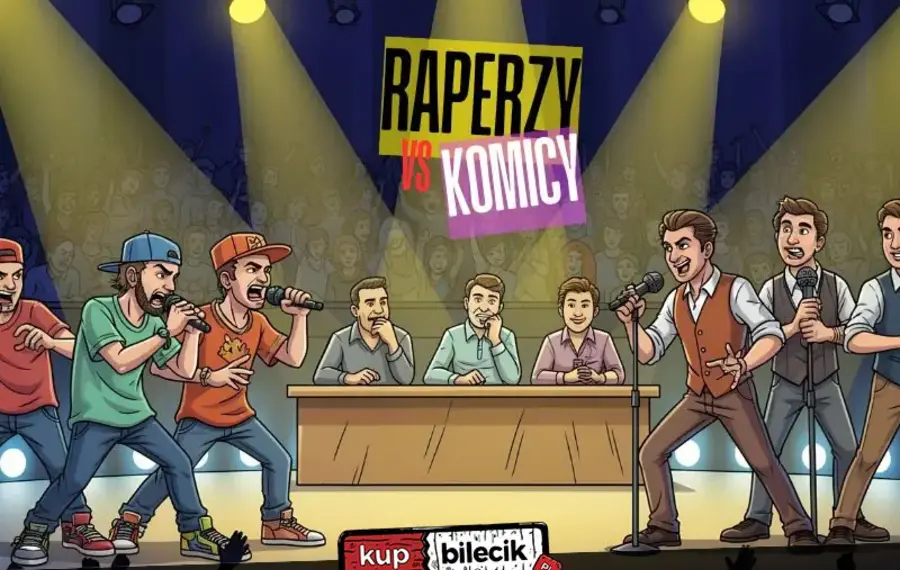 Raperzy vs Komicy - Bitwa na słowa