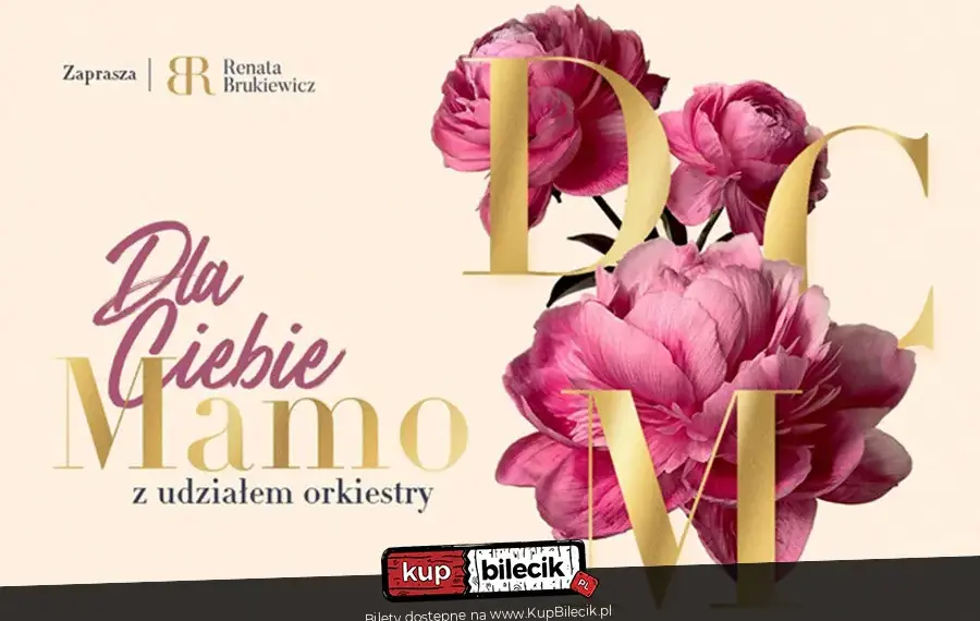 DLA CIEBIE MAMO 2026 - Renata Brukiewicz