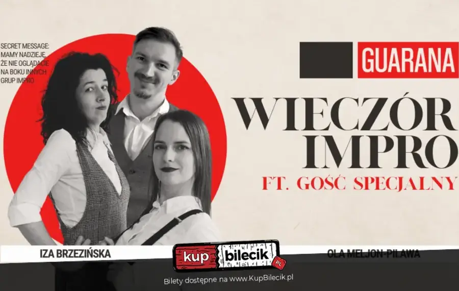 Guarana: Wieczór Impro
