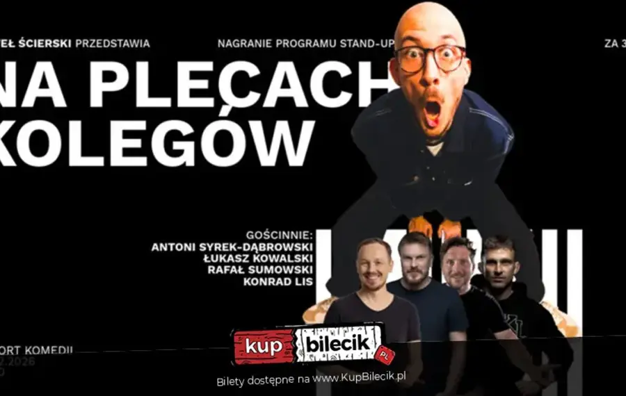 Stand-up: Paweł Ścierski