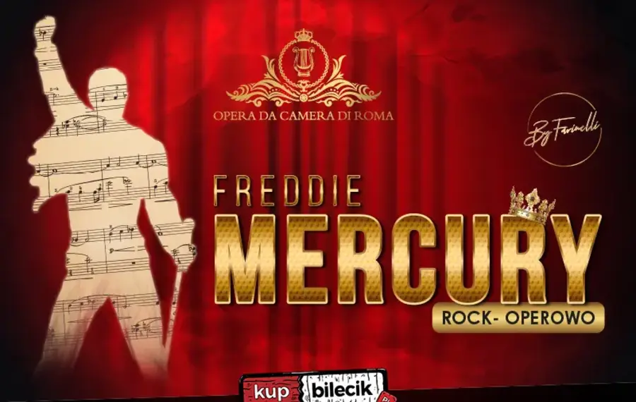 Freddie Mercury Rock-Operowo przy świecach (akustycznie)