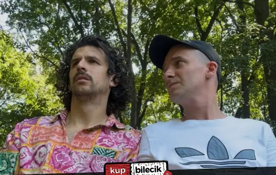 Stand-up: Jasiek Borkowski i Senior Suarez