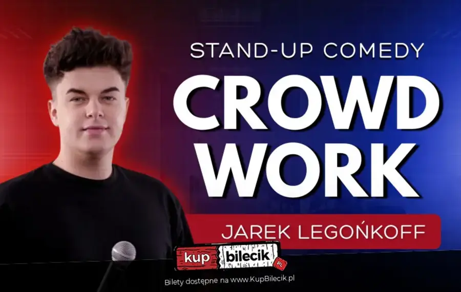 Stand-up: Jarek Legońkoff