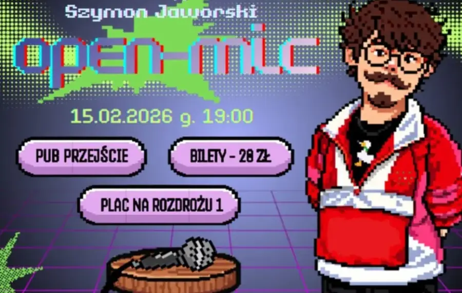 Stand-up: Szymon Jaworski