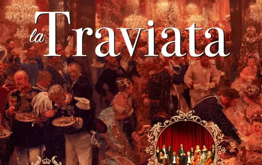 La Traviata przy świecach