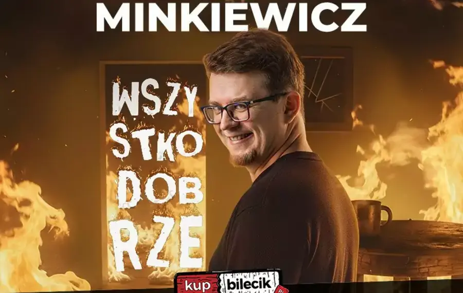 Mieszko Minkiewicz Stand-up
