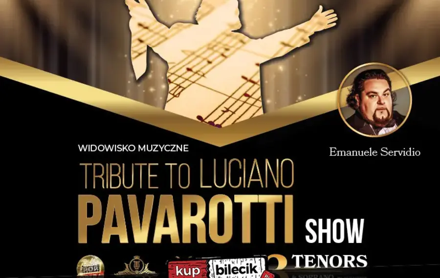 Tribute to Luciano Pavarotti przy świecach