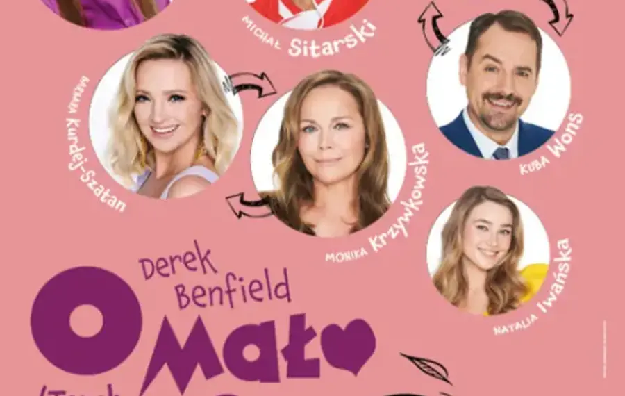 O mało co... - Anna Mucha i Michał Sitarski w kultowej komedii