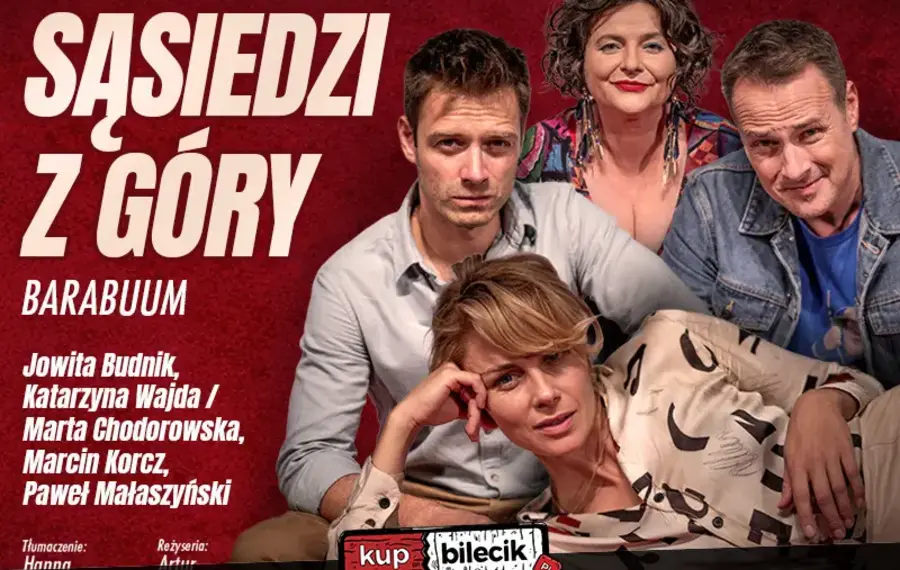 Barabuum! - spektakl komediowy, reż. Artur Barciś