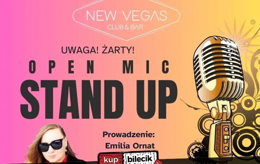 Stand Up Open Mic: Uwaga! Żarty!