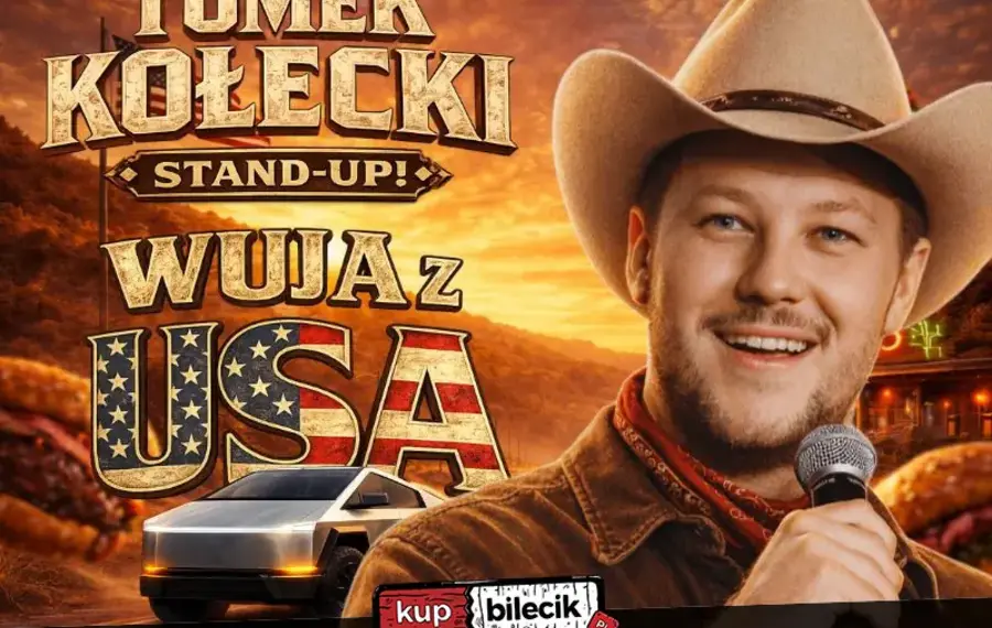 Stand-up: Tomek Kołecki