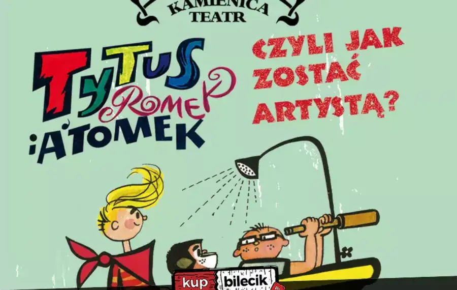 Tytus, Romek i A'Tomek
