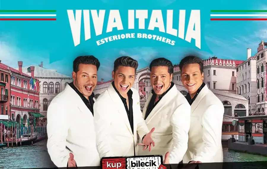 Esteriore Brothers - "Viva Italia" Tour 2026