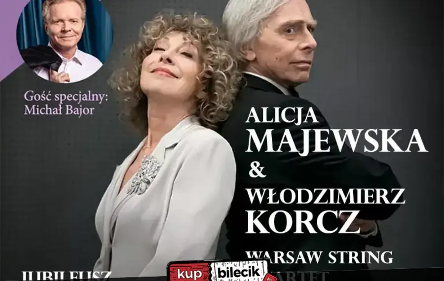 Alicja Majewska i Włodzimierz Korcz
