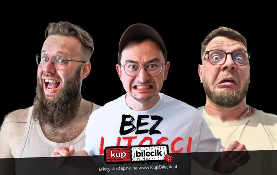 Stand-up: Tomek Machnicki, Łukasz Wolski, Krzysztof Kasparek