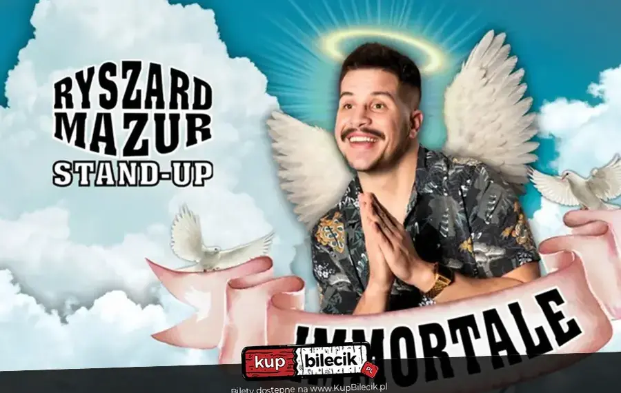 Stand-up: Ryszard Mazur