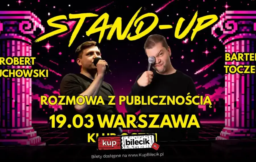 Stand-up: Bartek Toczek