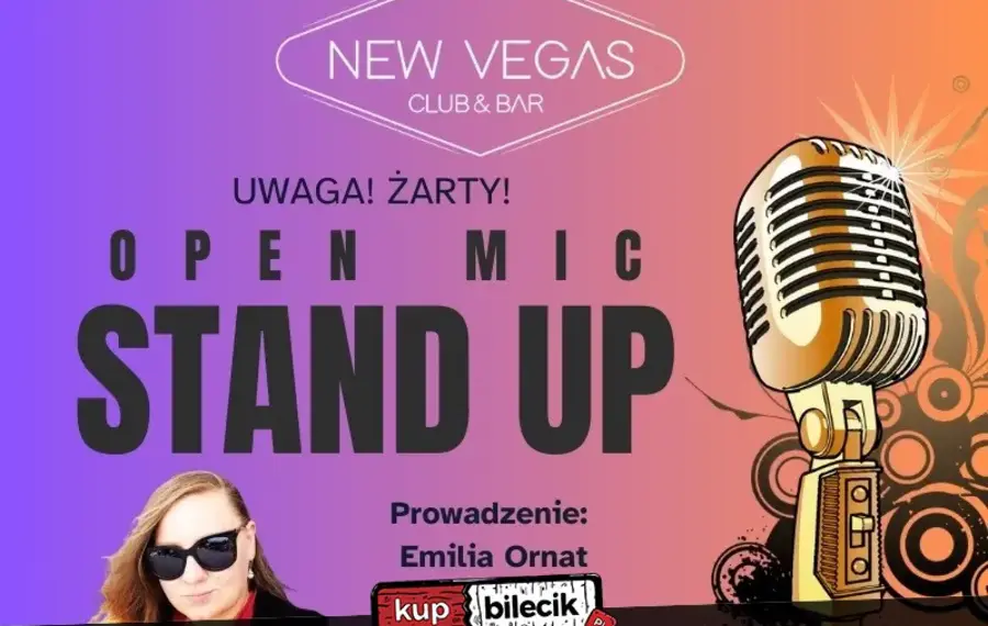 Stand Up Open Mic: Uwaga! Żarty!