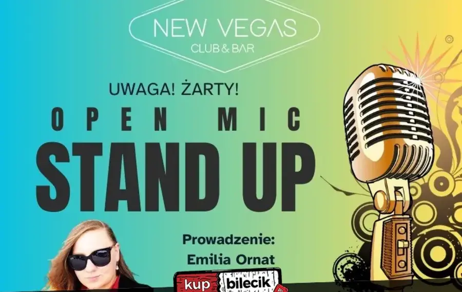 Stand Up Open Mic: Uwaga! Żarty!