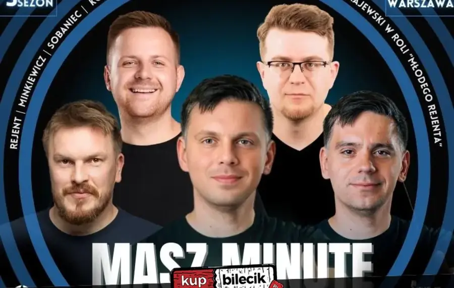 Masz Minutę - Format Komediowy