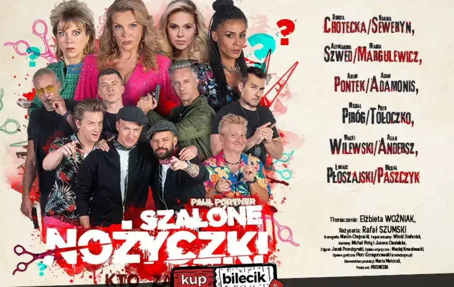 Szalone nożyczki - czyli kto zabił