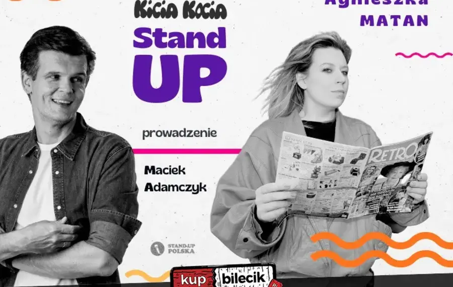 Stand-up: Maciek Adamczyk