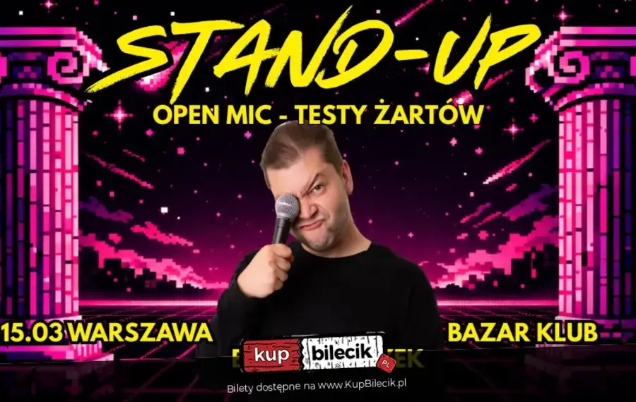 Stand-up: Bartek Toczek