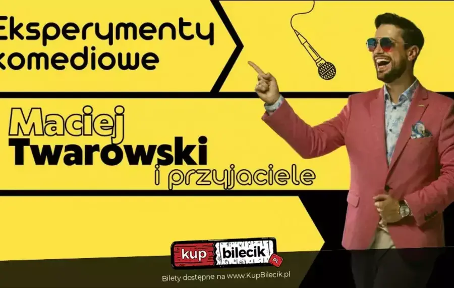 Eksperymenty komediowe Macieja Twarowskiego