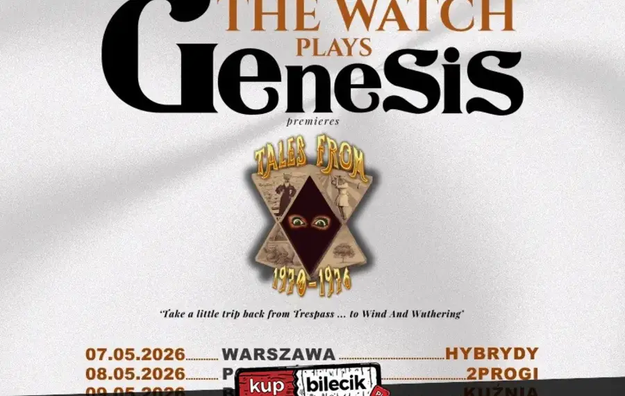 The Watch plays Genesis