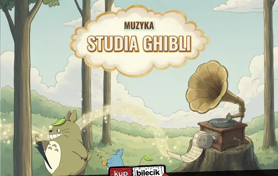 GraMuzyka: Muzyka Studia Ghibli