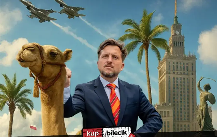 Stand-up: Rafał Sumowski