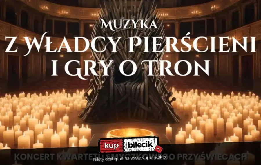 GraMuzyka: Muzyka z Władcy Pierścieni i Gry o Tron