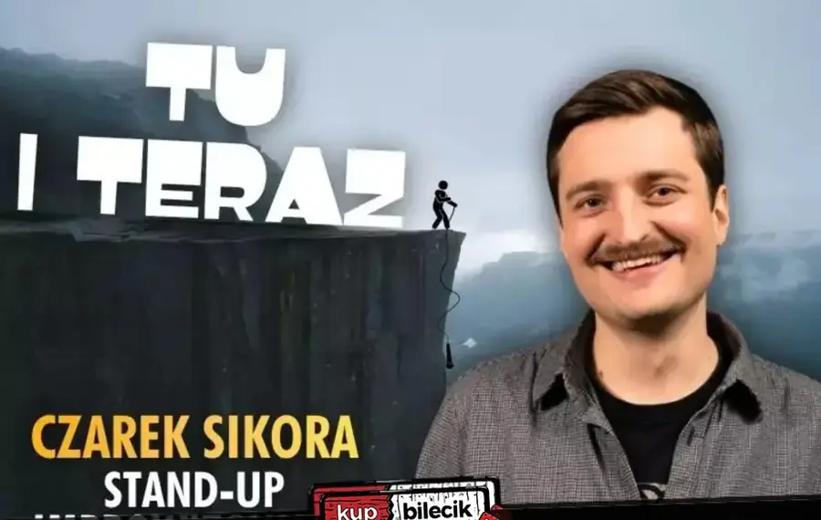 Stand-up: Czarek Sikora