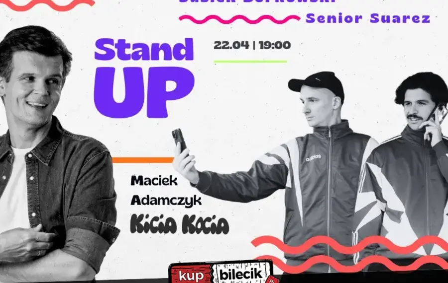 Stand-up: Maciek Adamczyk