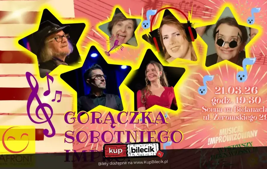Musical improwizowany - Teatru Improwizacji Afront