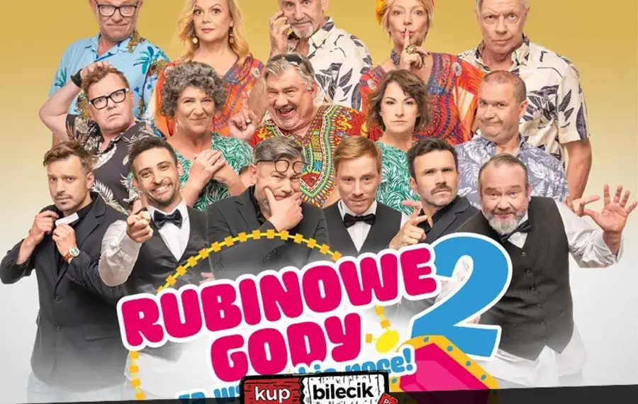 Rubinowe Gody 2: Za wszystkie noce!
