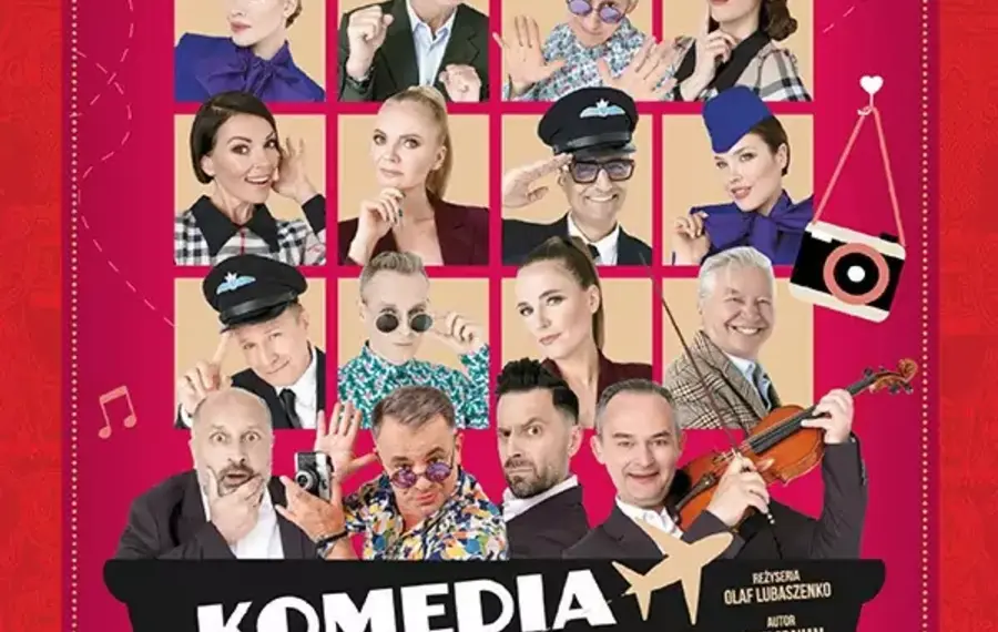 Komedia odlotowa, czyli lumbago