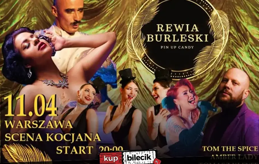 Rewia Burleski by Pin Up Candy