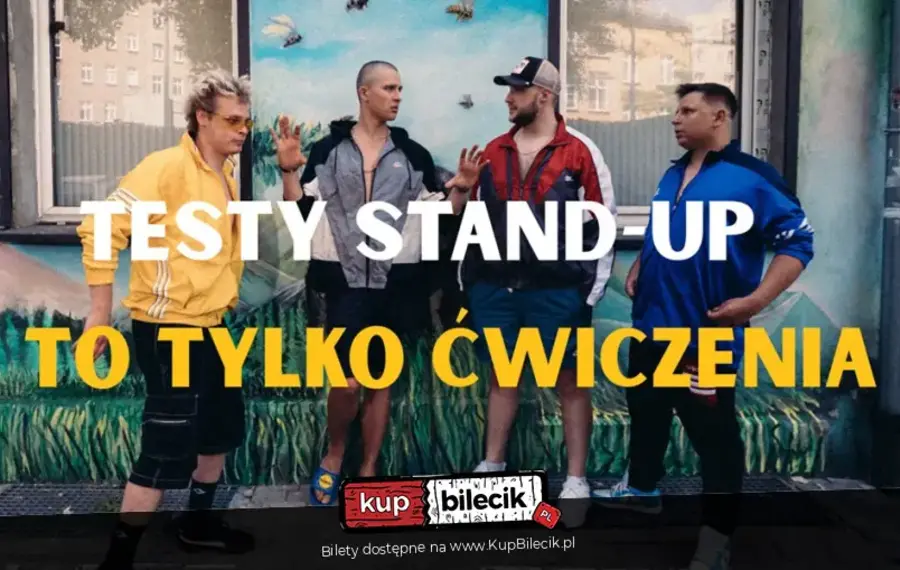 Stand-up: Kuba Wu, Marcel Bieńkowski, Marceli Chojnacki, Maks Rosa
