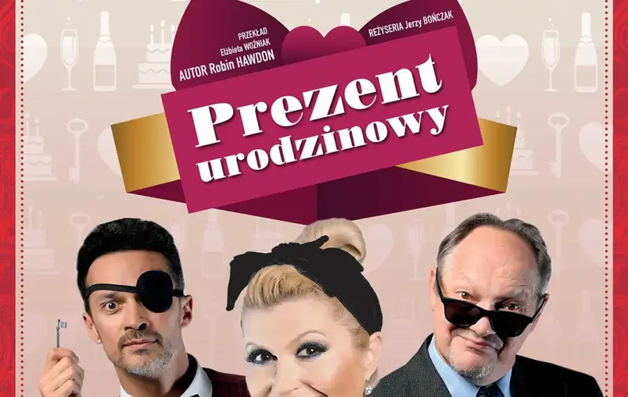 Prezent urodzinowy - Teatr Capitol