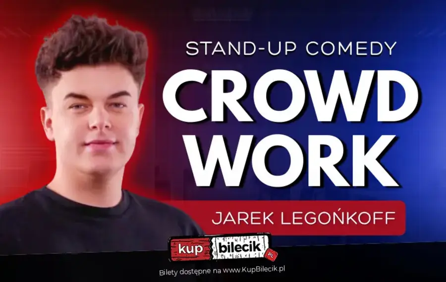 Stand-up: Jarek Legońkoff