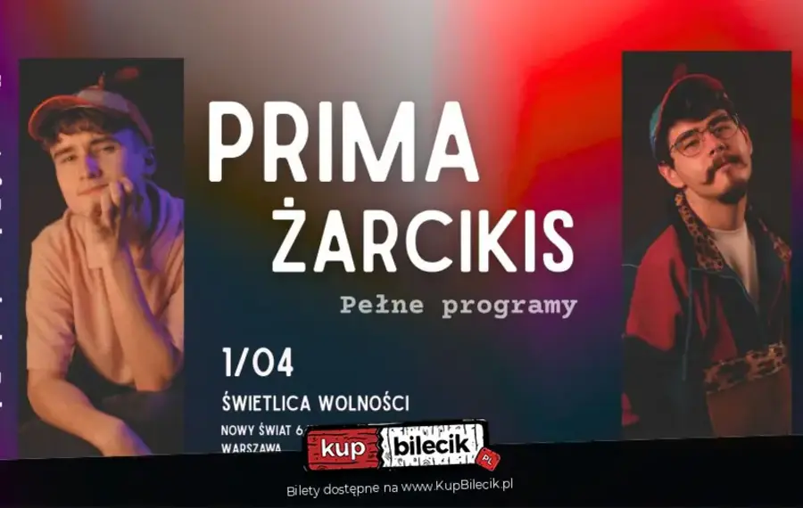 Stand-up: Krzysztof Federczyk i Szymon Jaworski