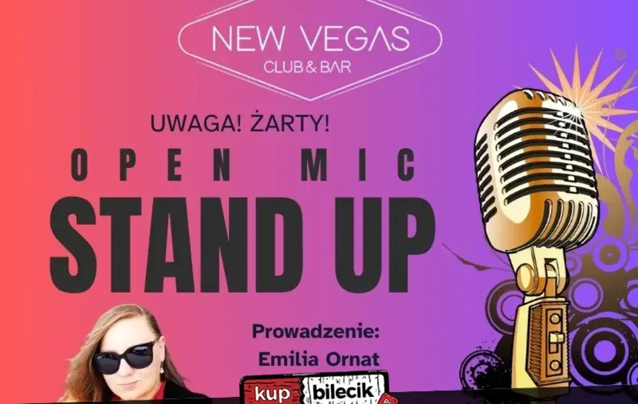 Stand Up Open Mic: Uwaga! Żarty!
