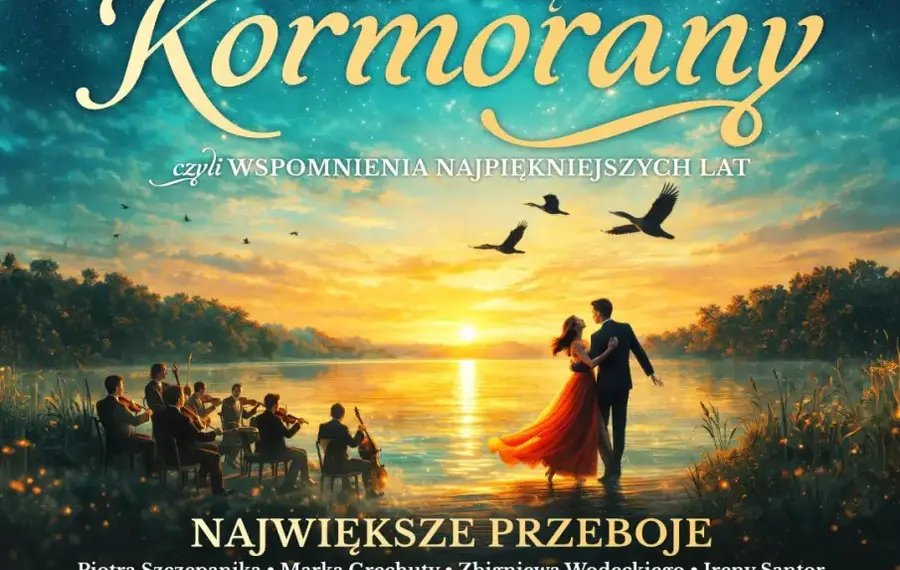 Koncert "Goniąc Kormorany"